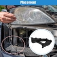 thumbnail image 3 of Left Driver Side Headlight Beam Bracket Support Retainer Fit for Honda Civic 2017-2020 No.71190TEAT00, 3 of 6