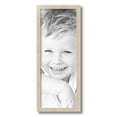 thumbnail image 2 of ArtToFrames 8x21 inch Clear Stain Picture Frame, White Wood Poster Frame (4113), 2 of 8
