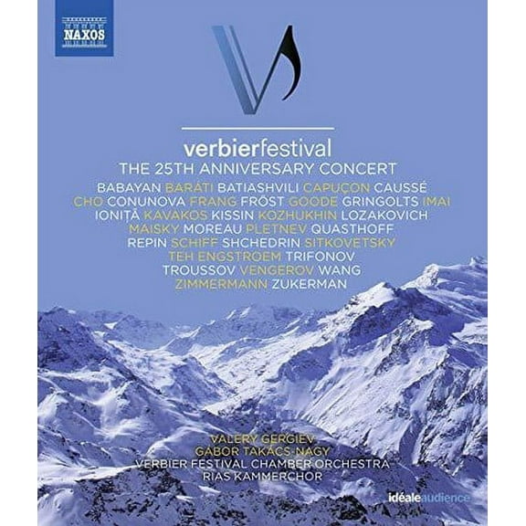 Verbier Festival 25th (Blu-ray), Naxos, Music & Performance