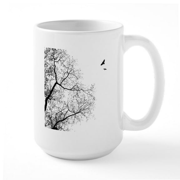 CafePress - Design 24 Mugs - 15 oz Ceramic Large White Nolvety Mug