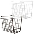 2 Pcs Under Shelf Baskets Pantry Organizations Storage Baskets