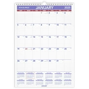 AT-A-GLANCE 2025 Monthly Wall Calendar Medium 12 x 17 - Monthly Wall Calendars