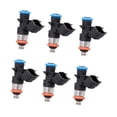 thumbnail image 4 of Inyectores de combustible,Inyectores de combustible 4627794AA 0280158313 Resistente,Inyectores de combustible para motor de automóvil,prácticos y profesionales,Repuestos para inyectores de, 4 of 8