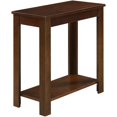 thumbnail image 2 of Pemberly Row Ensemble de 2 Tables d'Appoint Contemporaines en Bois Espresso, 2 of 4