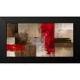 thumbnail image 2 of Falcone, Ruggero 14x9 Black Modern Framed Museum Art Print Titled - Attitude, 2 of 5