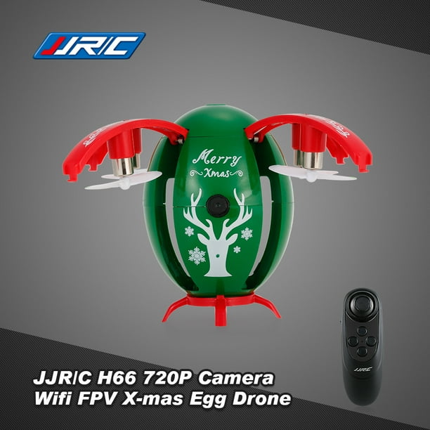 Jjr C H66 7p Camera Wifi Fpv X Mas Egg Drone Height Hold Folding Selfie G Sensor Quadcopter Christmas Gift Walmart Com Walmart Com