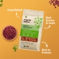thumbnail image 3 of Organic Tattva Pinto Beans 4LB, Unpolished Rajma Chitra, Vegan, Kosher, No Additives, Gluten Free, USDA Certified, 3 of 10