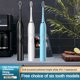 thumbnail image 2 of Cepillo de dientes eléctrico sónico con acabado de grabado láser de diamante, cerdas suaves, recargable por USB, para adultos, caja de regalo, 2 of 5