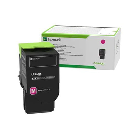 Lexmark CS421, CS521, CS622, CX421, CX522, CX622, CX625 Extra High Yield Magenta Corporate Toner Cartridge