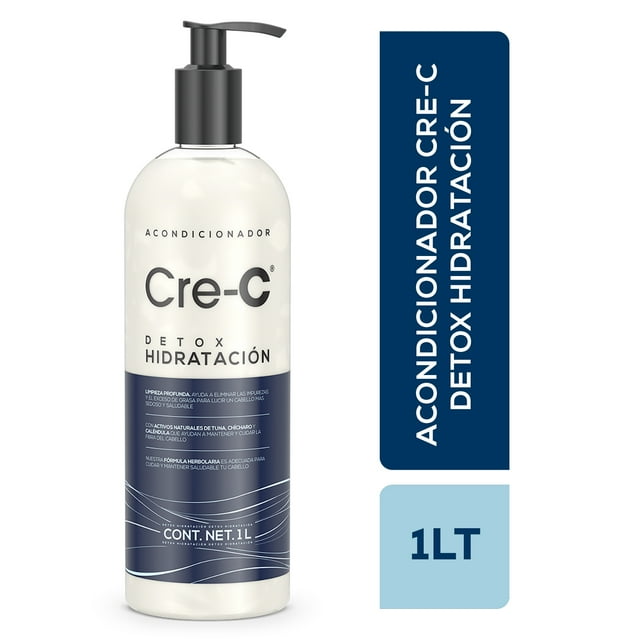 Acondicionador cre-c Detox Hidratación 1L