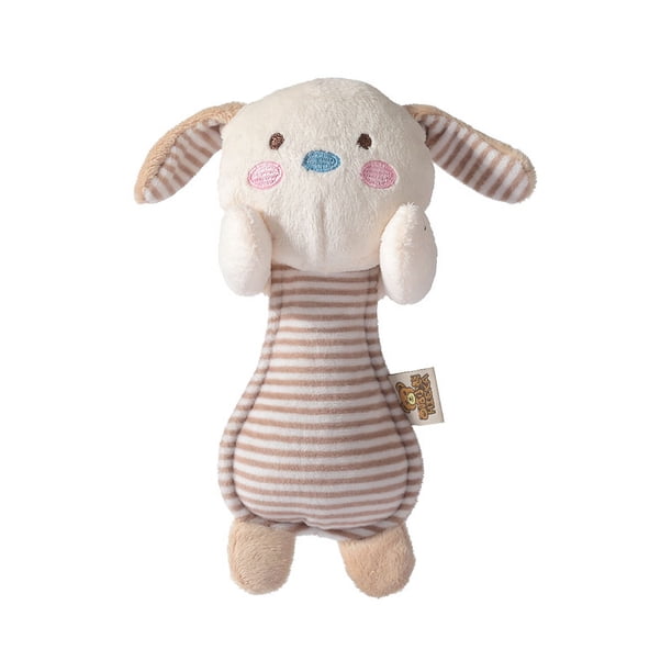 Newborn Cartoon Baby Boy Girl Rattles infant animal Hand Bell Kid Plush Toy Development Gifts Toddler Baby Toys 0-12 months-