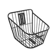 thumbnail image 1 of Cesta trasera de alambre de Metal para bicicleta, accesorios sin cubierta, montaje práctico, cesta de carga de gran capacidad para bicicletas de, 1 of 8