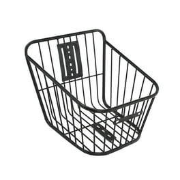 Panier De Vélo Guidon Avant Adulte – Colorbasket EV01303 – Osier Beige, Neuf