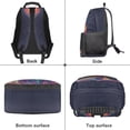 thumbnail image 6 of Yuyamidu Baseball Book Bags Primary School Bag Children Backpacks 17 Inch Schoolbag for School Girls 4th Grade Boys 8-10, 6 of 7
