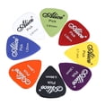 thumbnail image 1 of Púas ABS Juego de estuches para guitarra Conjunto de estuches Accesorios de guitarra Herramienta de instrumentos musicales 0.58-1.5mm Espesor Herramientas para guitarra Tomshoo Púas ABS, 1 of 6