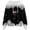 Black, variant on Fiaer Christmas Hoodies for Women Glass Snowflake Plus Size Holiday Hooded Sweatshirts Drawstring Long Sleeve Drawstring Xmas Tops White XL