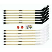 Shield 42-inch Hardwood Outdoor Hockey Set