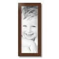 thumbnail image 2 of ArtToFrames 7x19 inch Walnut Picture Frame, Brown Wood Poster Frame (4096), 2 of 8