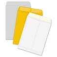thumbnail image 2 of "Catalog Envelope, 28 lb Bond Weight Kraft, #10 1/2, Square Flap, Gummed Closure, 9 x 12, Brown Kraft, 100/Box | Bundle of 10 Boxes", 2 of 2
