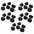 thumbnail image 1 of 30 PCS Kitchen Black Plastic Gas Stove Cooker Control Knobs, 1 of 8