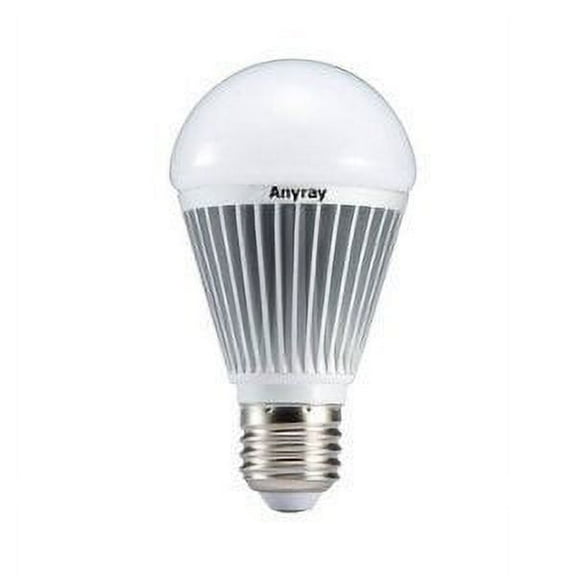AnyrayÂ® LED Light Bulb 1000 Lumen A19 Cool White 12 Watt (65 Watt Replacement) Dimmable E26