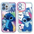 thumbnail image 4 of Disney Stitch Cute Phone Case for Apple iPhone 15 Pro Max 13 14 Plus 12 Mini 11 Pro XR 8 SE 7 6S XS MAX Shockproof Armor Cover, 4 of 5