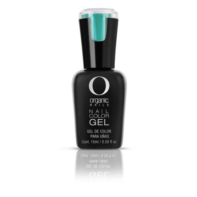 Gel de Color 049 Bubble Mint 15 Ml ORGANIC NAILS