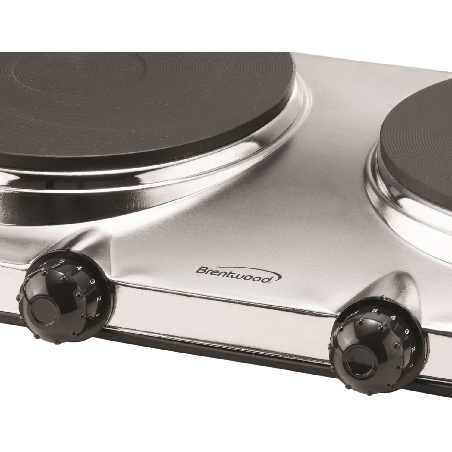 Brentwood 1,440-Watt Double-Burner Electric Hot Plate