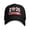 Black, variant on Baseball Cap Unisex Fashion Adjustable Running Cap for Daily Training