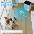 thumbnail image 6 of Swamp Cooler, 2353CFM Portable Evaporative Cooler With 7.9 Gal Large Water Tank, 3 in 1Portable Air Conditioners Fan With Scroll Casters, 4 Ice Packs, Manual control, 6 of 7
