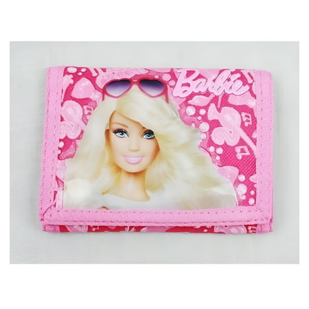Trifold Wallet - Barbie - Pink New Gift Toys Girls Licensed ba10938