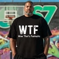thumbnail image 2 of Big and Tall T Shirts Men Graphic Tee Shirt Short Sleeve Plus Size 5XLT T0 5KPL W15, 2 of 8