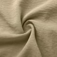 thumbnail image 7 of Bovxnpu Long Sleeve Dress for Women, Women Long Sleeve Dress Plus Size Dress with Straps Sleeves Irregular Drawstring V Neck Casual Dress Spring Fall Outfits, 7 of 7