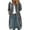 Dark Gray, variant on Fuzzy Fleece Jacket for Women 2024 Winter Coat Oversized Sherpa Cardigan Outwear Fur Warm Shagy Teddy Coats with Hood (Sky Blue,M)