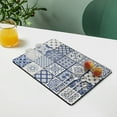 thumbnail image 6 of Kitchen Drying Mat Water Absorbent Heat Resistant Non Slip Dish Drainer Meal Placemat, 6 of 6