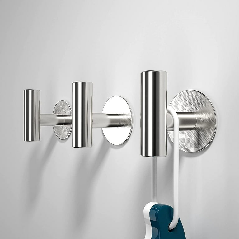 Adhesive towel hooks sales