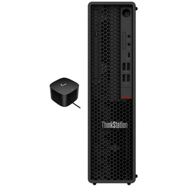 ThinkStation P3 Tiny, Intel® Core™ i7-13700, NVIDIA® T1000 8GB GDDR6 VRAM (4x mini DP 1.4), 16GB RAM, 1TB M.2 de almacenamiento, MS Win 11 Pro64