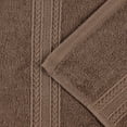 thumbnail image 5 of Superior Eco-Friendly Cotton 2-Piece Coffee Bath Sheet Set, 5 of 8
