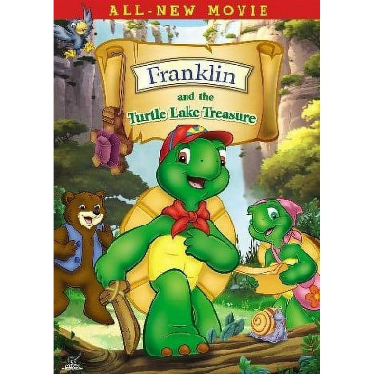 マップス(1) DVD Franklin and the Turtle Lake Treasure (DVD) - Walmart.com