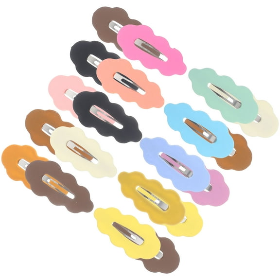 GAXIRE Hair Clip Bulk Gradient Brown 20Pcs