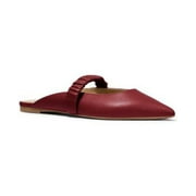 Michael Kors Raleigh Flex Flat Maroon 8.5 M