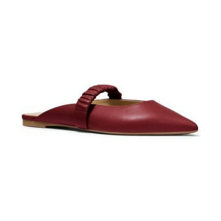 Michael Kors Raleigh Flex Flat Maroon 8.5 M