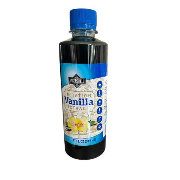 Bakersfield Imitation Vanilla Extract 312 ml