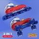 thumbnail image 4 of Ruedas LED 2 en 1 para niños Roller Skate VOYAGER Sonic, carcasa rígida, 4 of 6