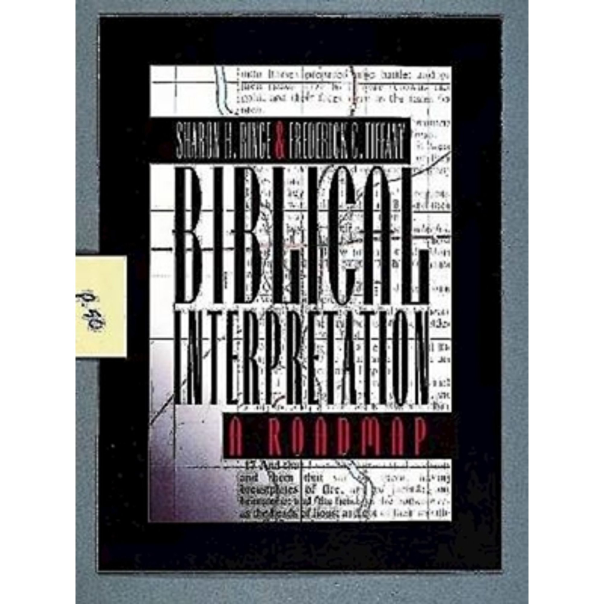 Biblical Interpretation A Roadmap (PreOwned Paperback 9780687016082) by Sharon H Ringe