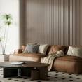 thumbnail image 7 of 2PCS 24''x94.5'' Wood Slat Acoustic Wall Paneling for Interior and Ceiling Decor,31Sq.ft,Oak, 7 of 7