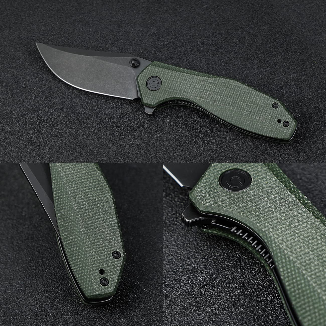 CIVIVI Pocket Knife Folding Knife ODD 22 C21032-2