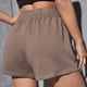 thumbnail image 3 of MKLEKYY Pantalones Cortos de Mezclilla para Mujer, Pantalones Cortos Casuales de Verano con Cordón, Cómodos, Elásticos, de Cintura Alta, para Correr con Bolsillos, 3 of 3