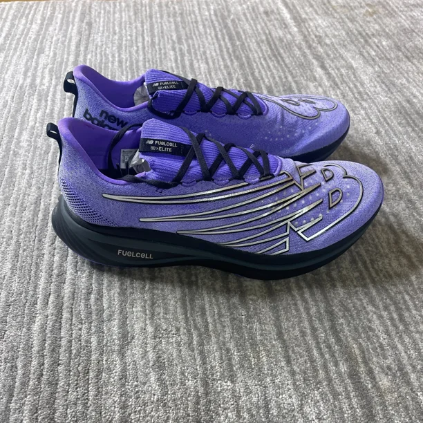 New Balance FuelCell SuperComp Elite v3 Shoes Mens 14 Electric Indigo