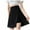 93#Black, variant on Dwaogom Women's Oversized High Waisted Slit Irregular Skirt Shorts Pjm Pants For Teen Girls Lined Leggings For Women With Pockets